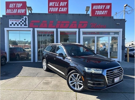 2017 Audi Q7 Prestige Sport Utility