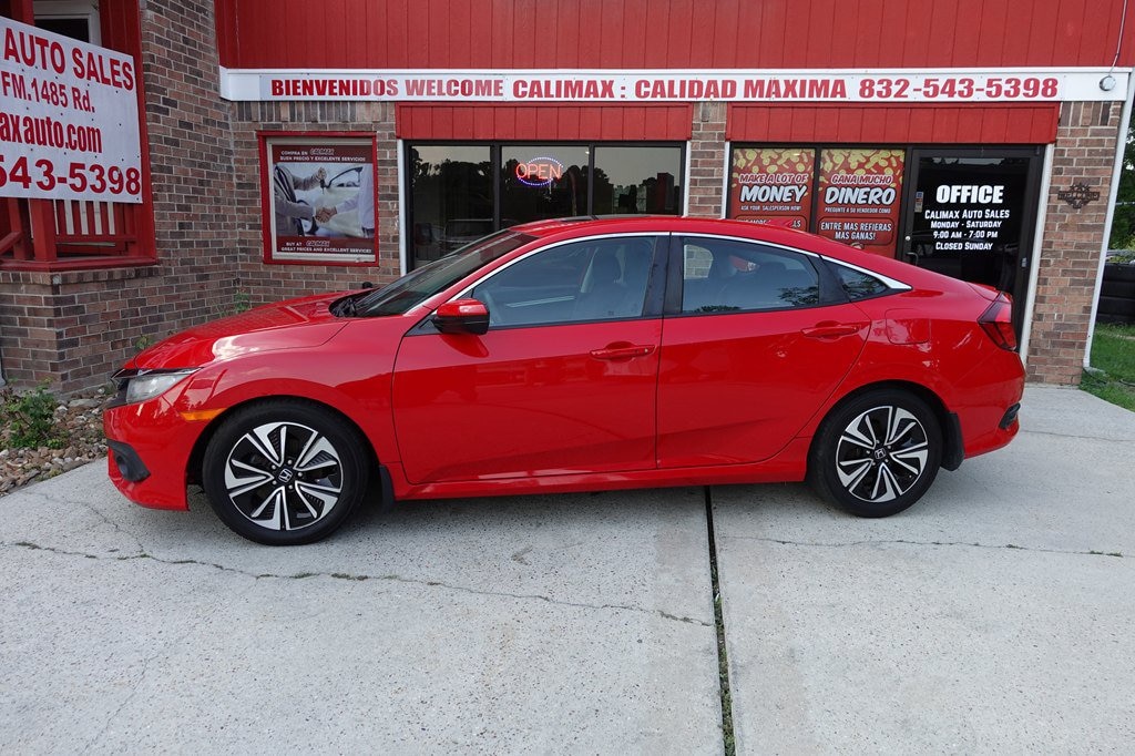 Used 2017 Honda Civic EX-T Sedan