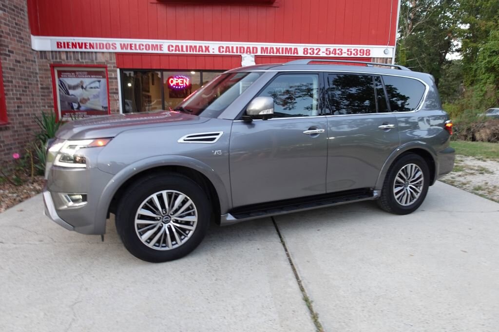 Used 2021 Nissan Armada SL SUV