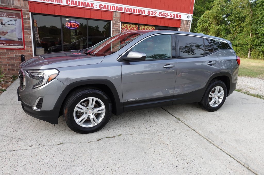 Used 2018 GMC Terrain SLE SUV