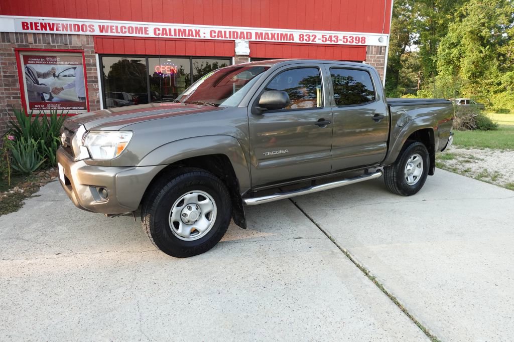 2012 Toyota Tacoma PreRunner Double Cab photo 3