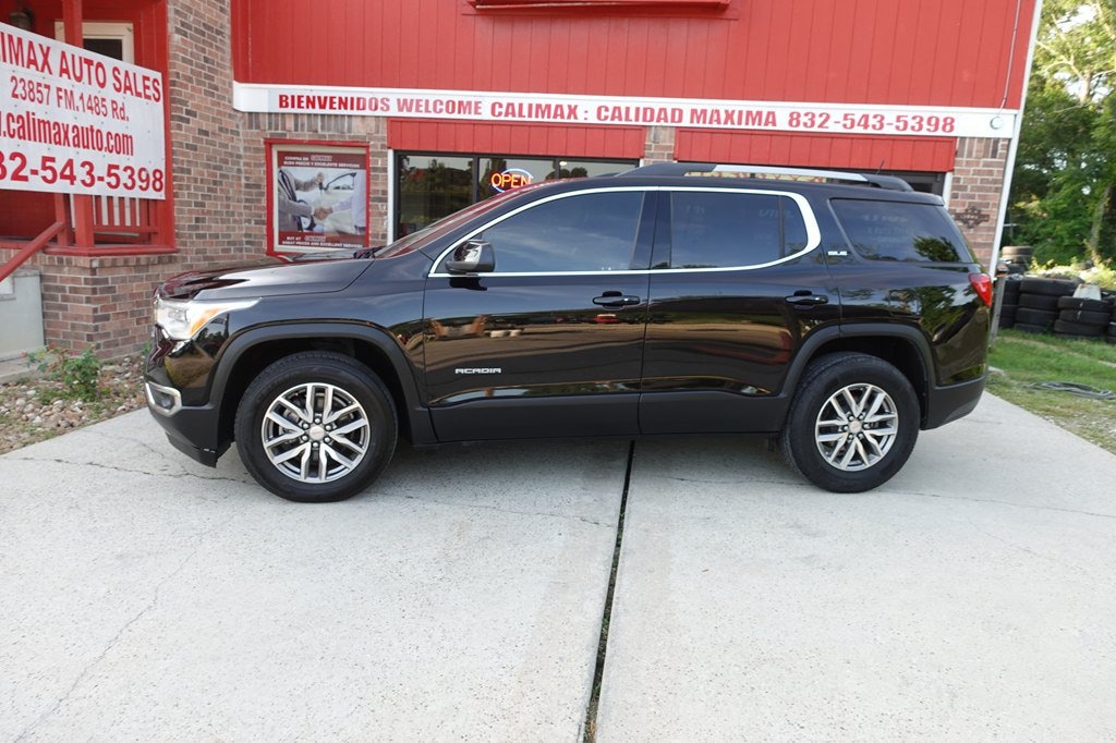 Used 2019 GMC Acadia SLE-2 SUV