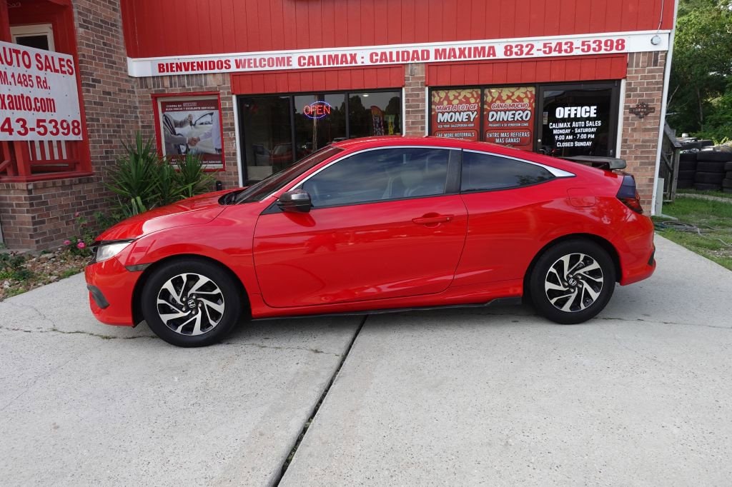 2016 Honda Civic LX CVT's photo