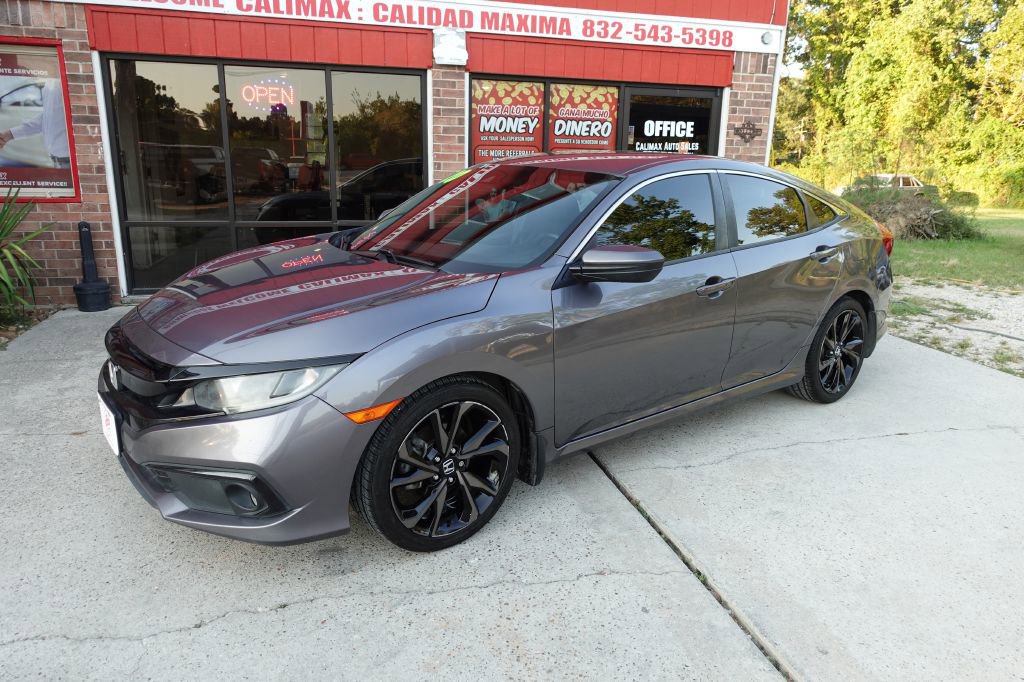 2020 Honda Civic Sport photo 4