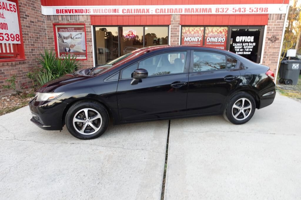 Used 2015 Honda Civic SE Sedan