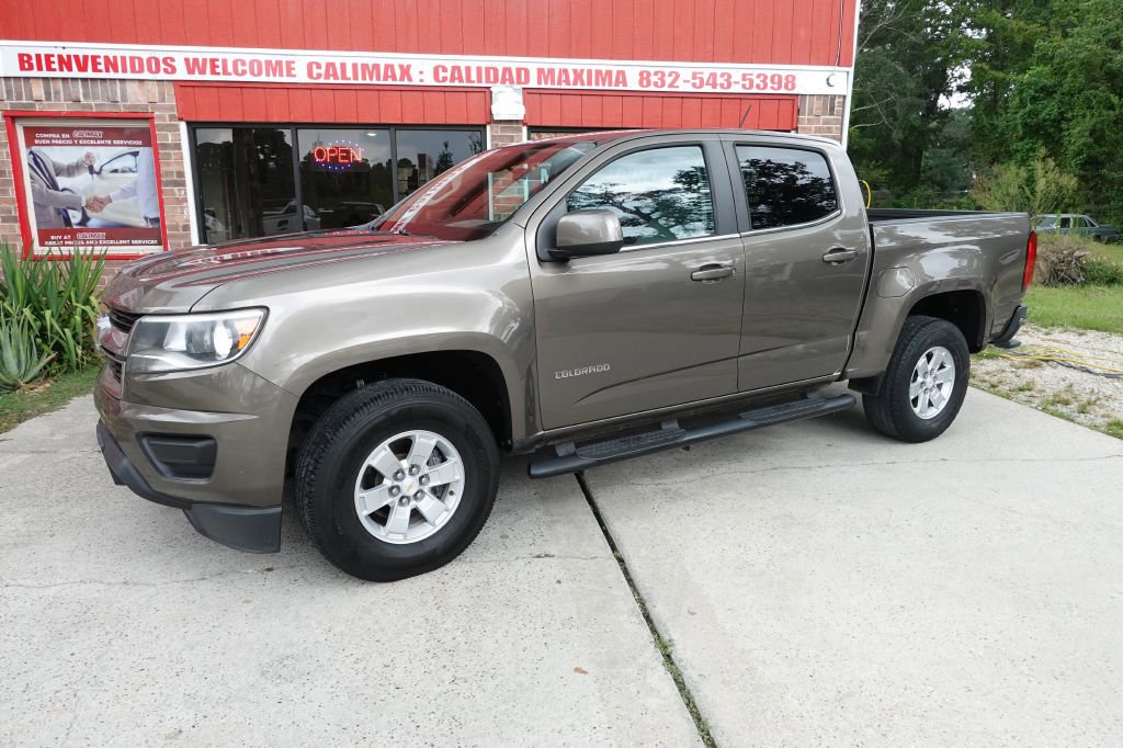 2017 Chevrolet Colorado Work Truck photo 3