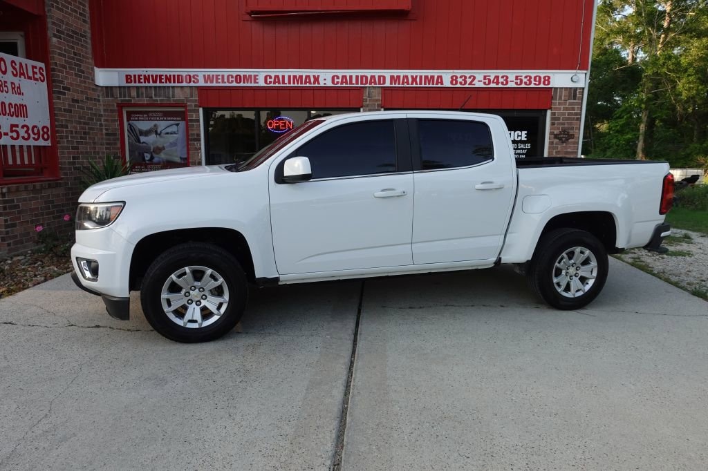 Used 2019 Chevrolet Colorado LT Truck Crew Cab