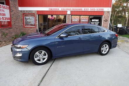 2024 Chevrolet Malibu LS w/1LS Sedan