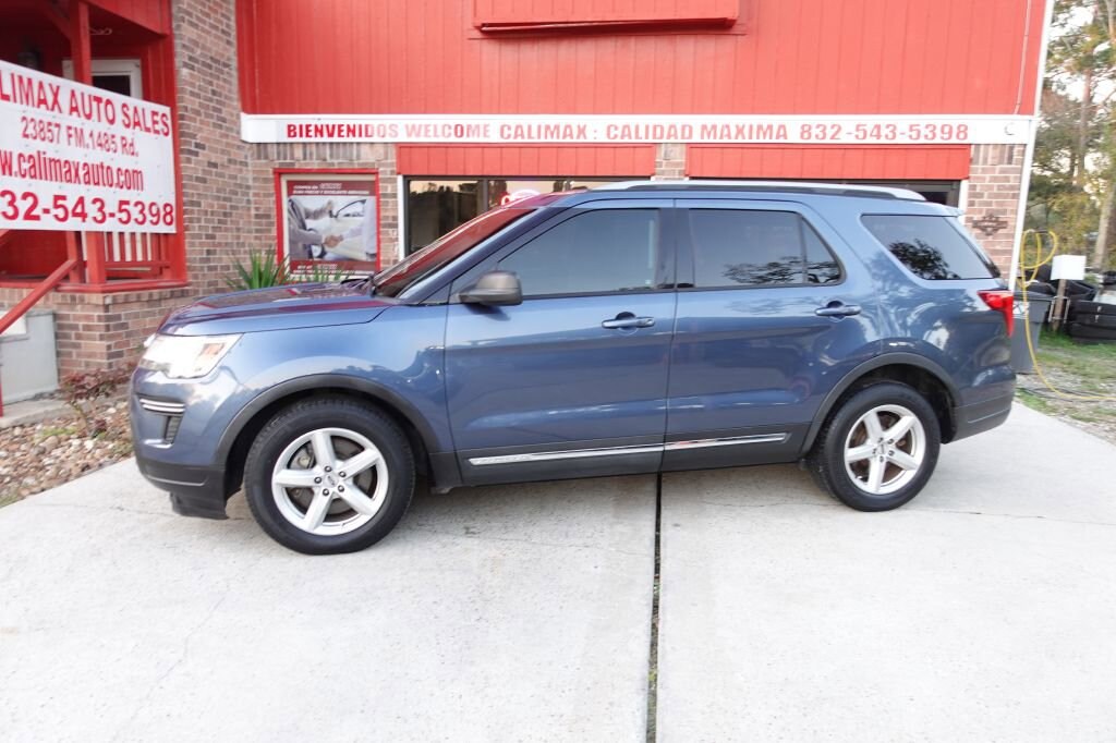 Used 2019 Ford Explorer XLT SUV