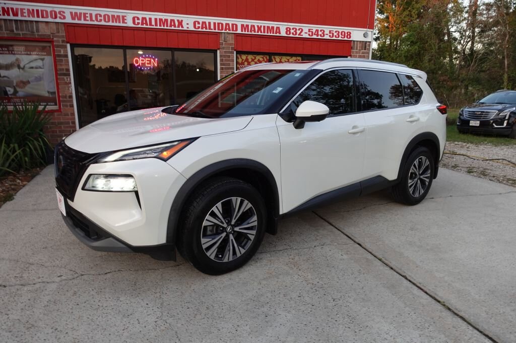 Used 2021 Nissan Rogue SV SUV