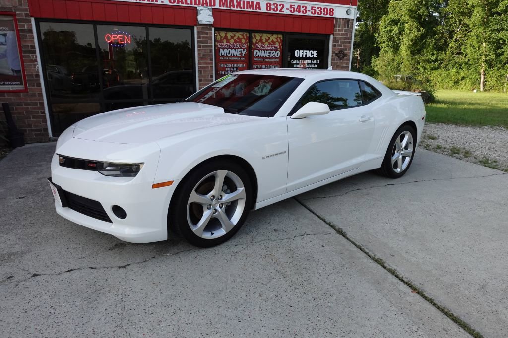 2015 Chevrolet Camaro 2LT photo 4
