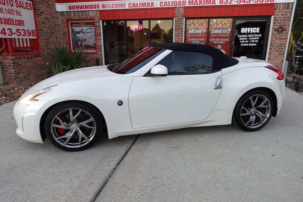 2016 Nissan 370Z Roadster Touring Sport