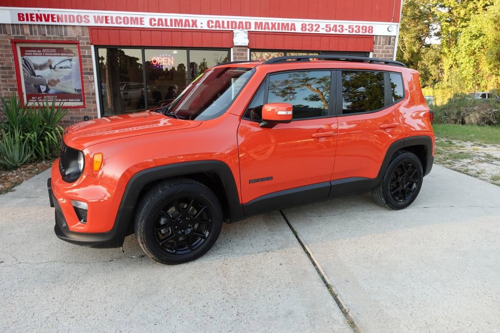 2020 Jeep Renegade Latitude photo 3