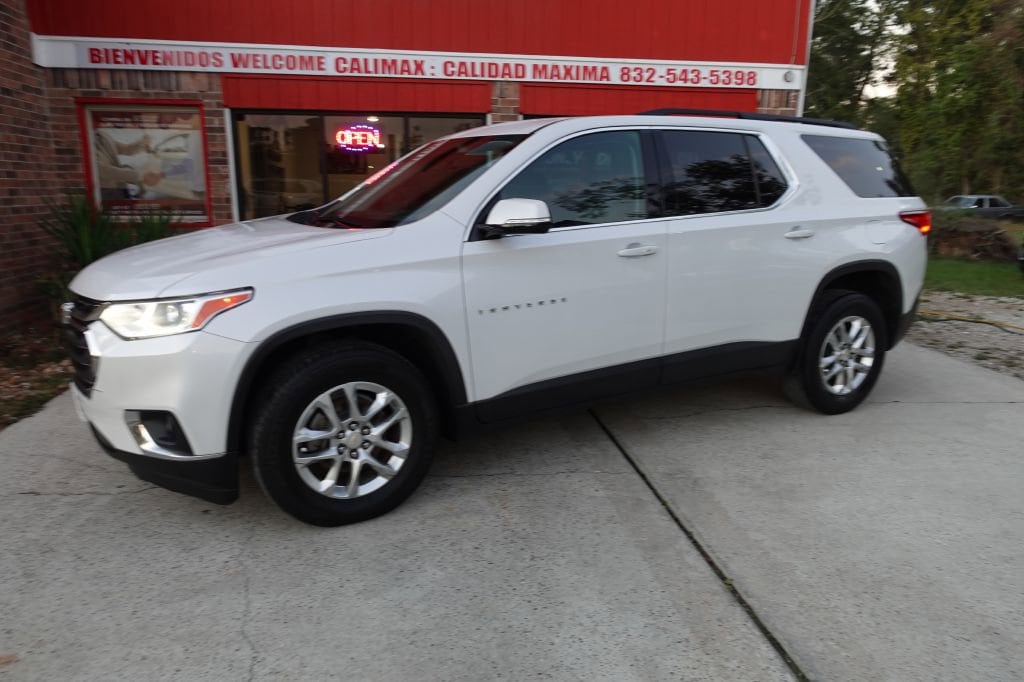 Used 2020 Chevrolet Traverse LT Cloth w/1LT SUV