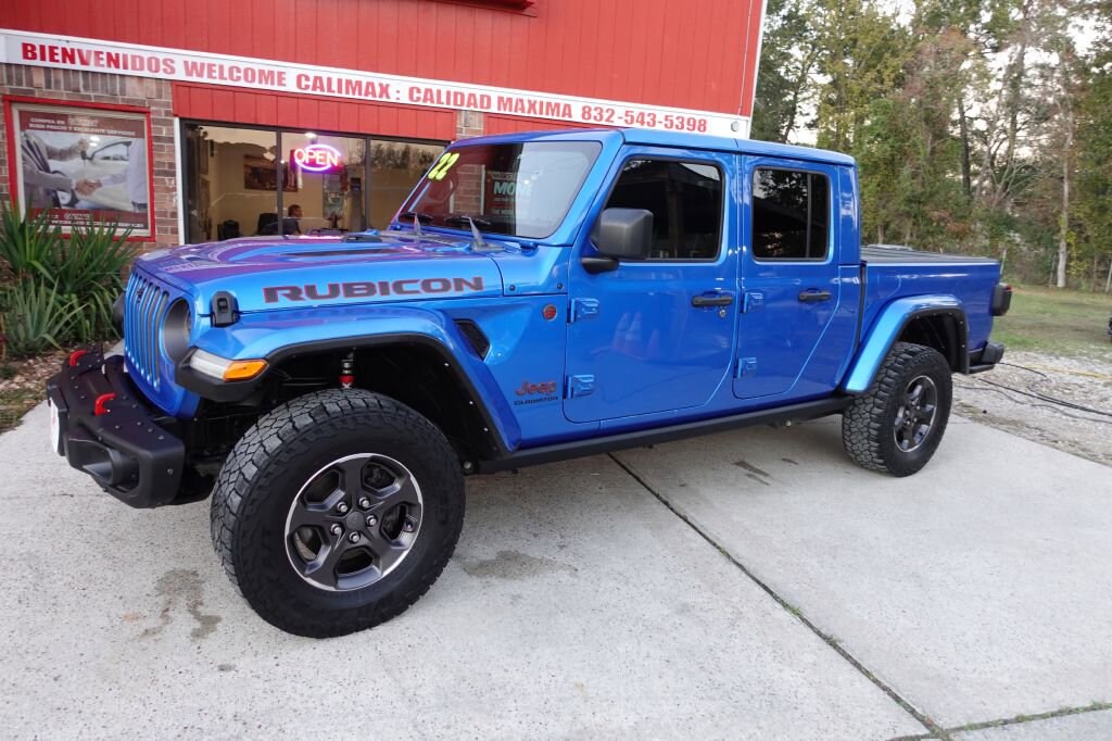 Used 2022 Jeep Gladiator Rubicon Truck Crew Cab
