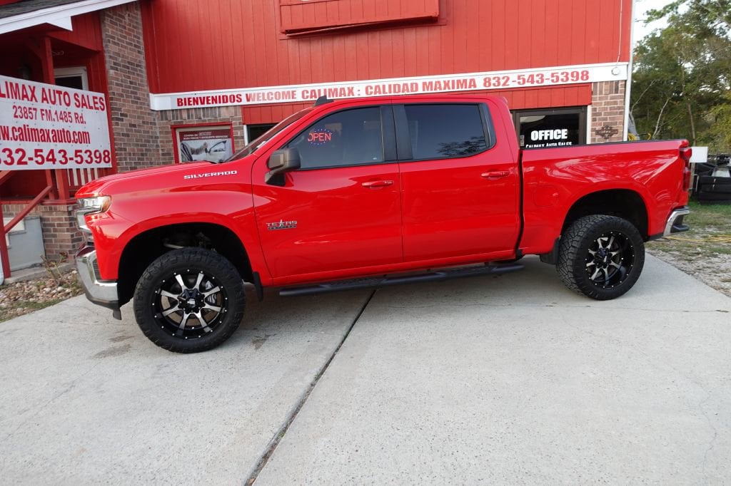 2021 Chevrolet Silverado 1500 LT's photo