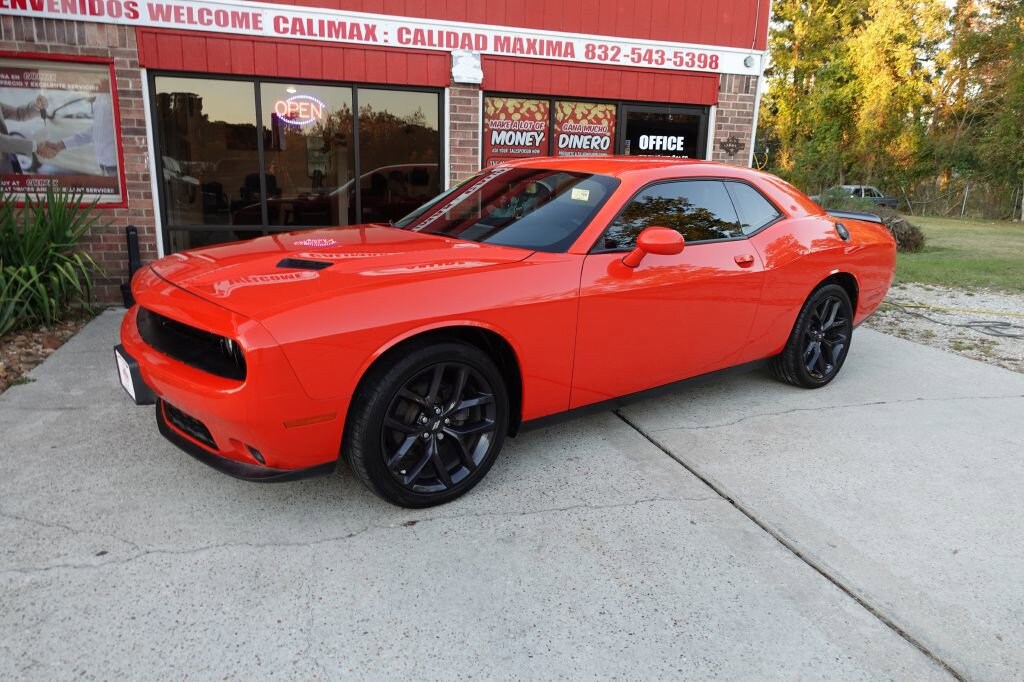 Used 2021 Dodge Challenger SXT Coupe