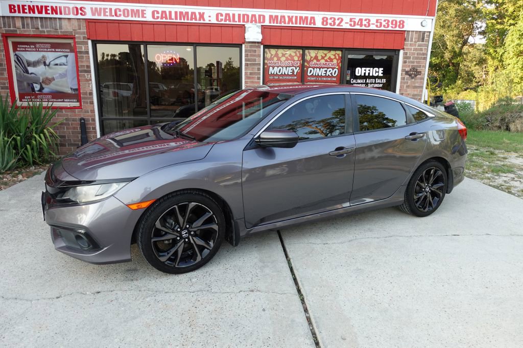 2020 Honda Civic Sport photo 3