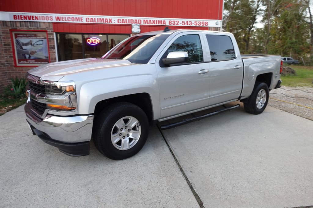 2018 Chevrolet Silverado 1500 photo 4