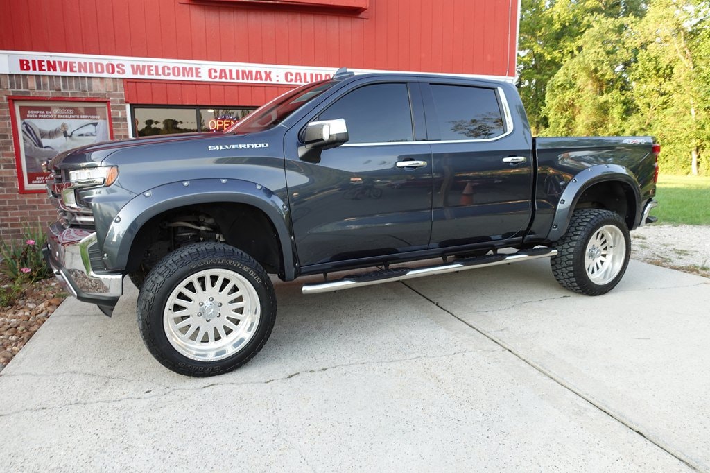 Used 2020 Chevrolet Silverado 1500 LTZ Truck Crew Cab