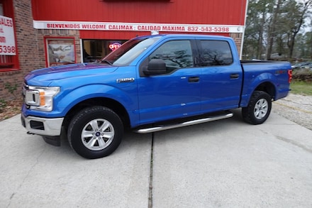 2020 Ford F-150 Truck SuperCrew Cab