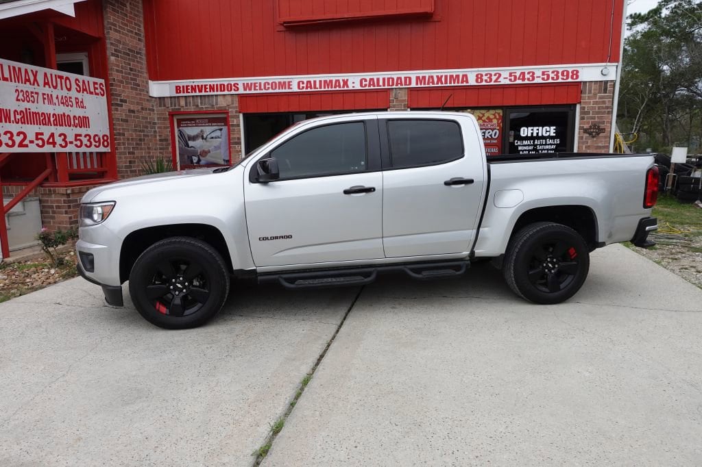 2019 Chevrolet Colorado LT's photo