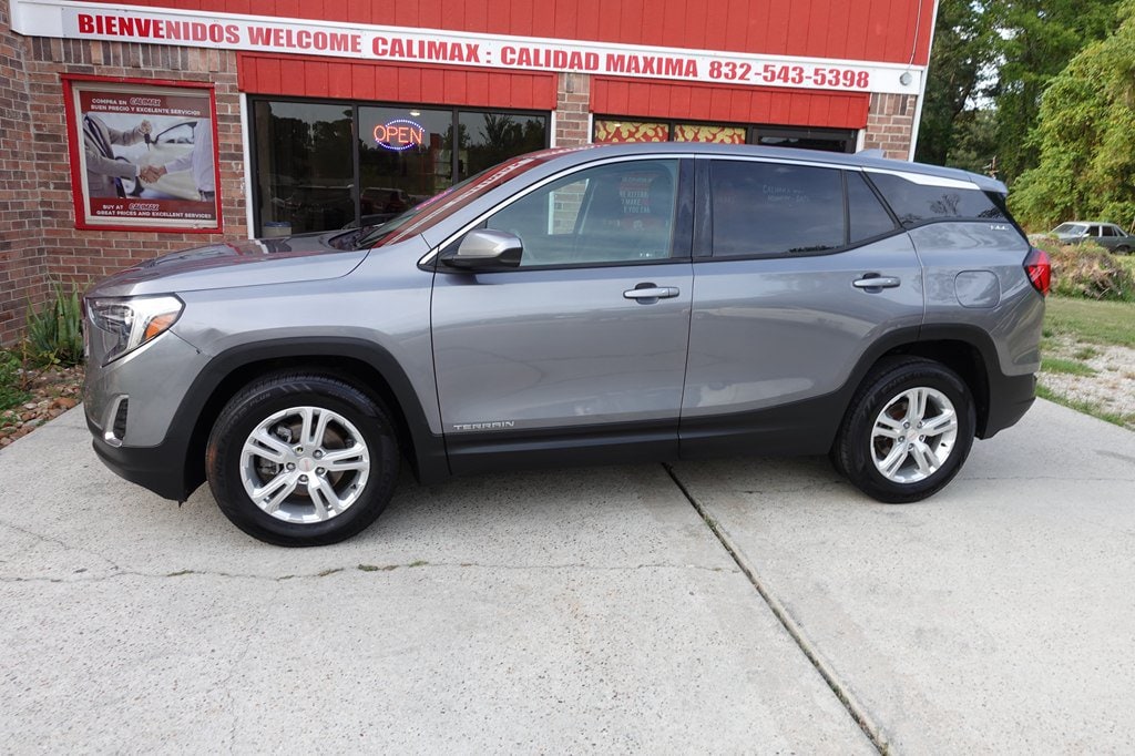 Used 2018 GMC Terrain SLE SUV