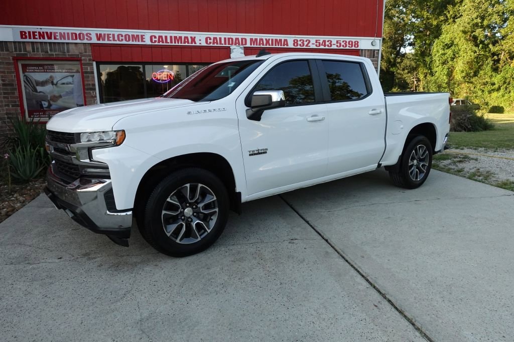 Used 2019 Chevrolet Silverado 1500 LT Truck Crew Cab