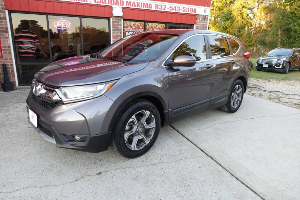 Used 2018 Honda CR-V EX-L SUV