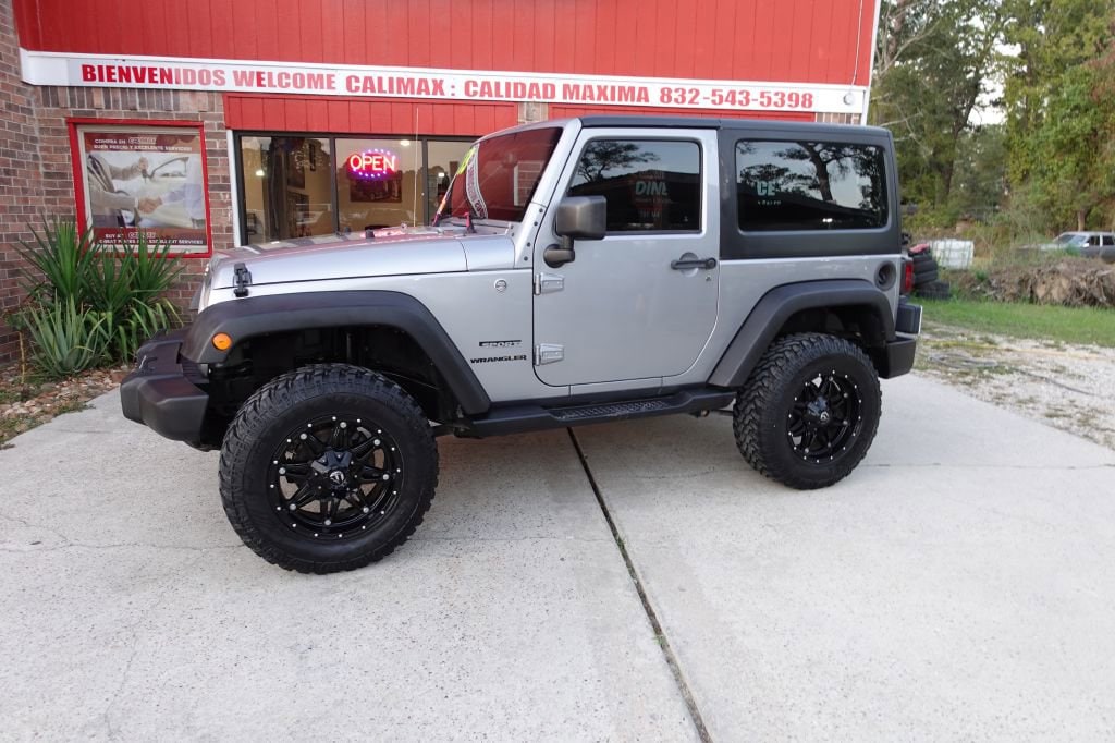 2013 Jeep Wrangler Sport
