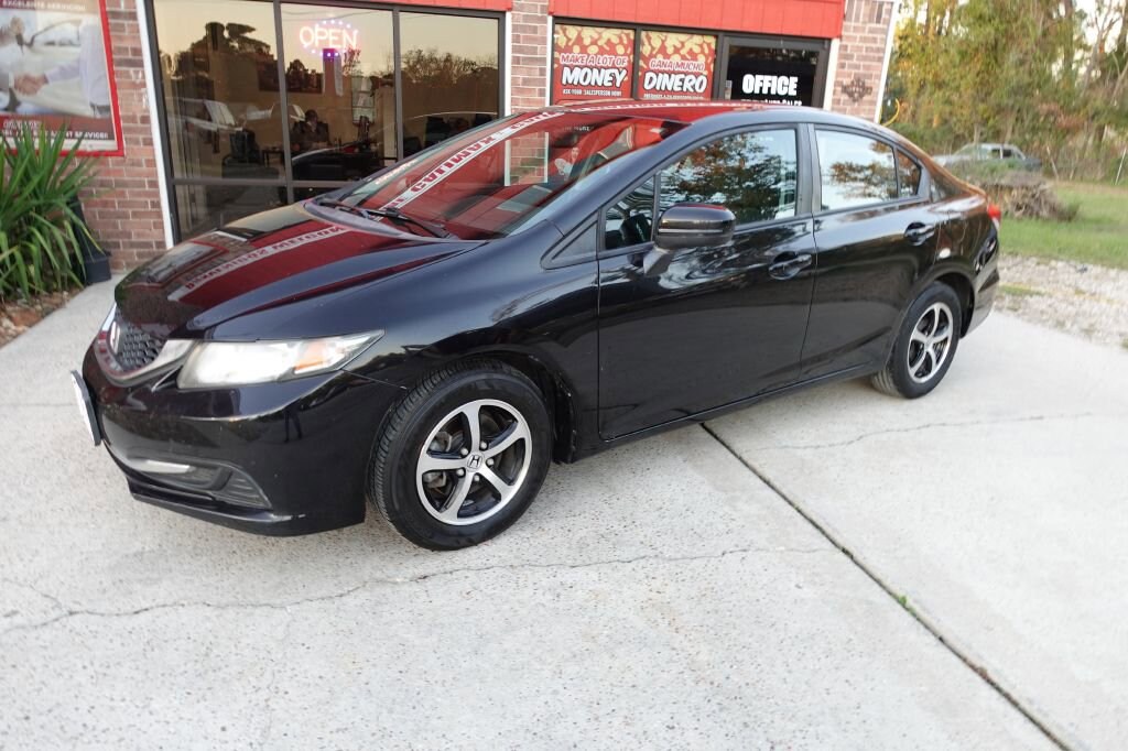 Used 2015 Honda Civic SE Sedan