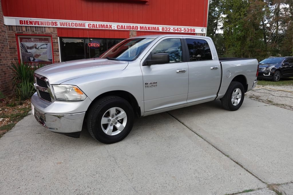 Used 2013 Ram 1500 SLT Truck Crew Cab