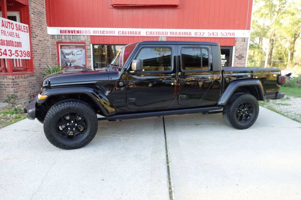 2023 Jeep Gladiator WILLYS's photo