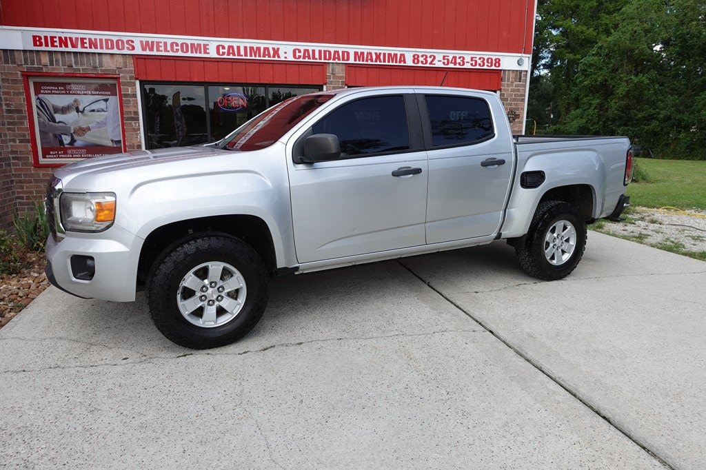 Used 2018 GMC Canyon Base Truck Crew Cab