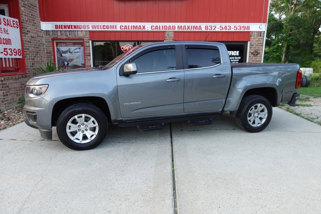 Used 2020 Chevrolet Colorado LT Truck Crew Cab