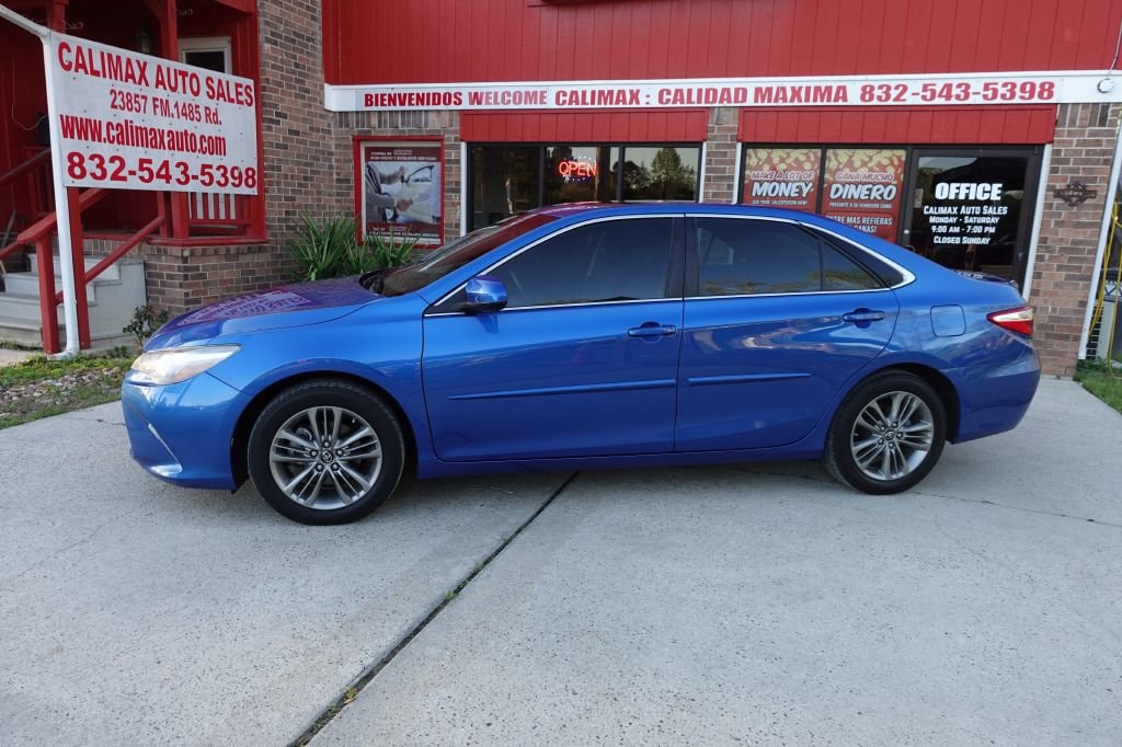 Used 2017 Toyota Camry Sedan