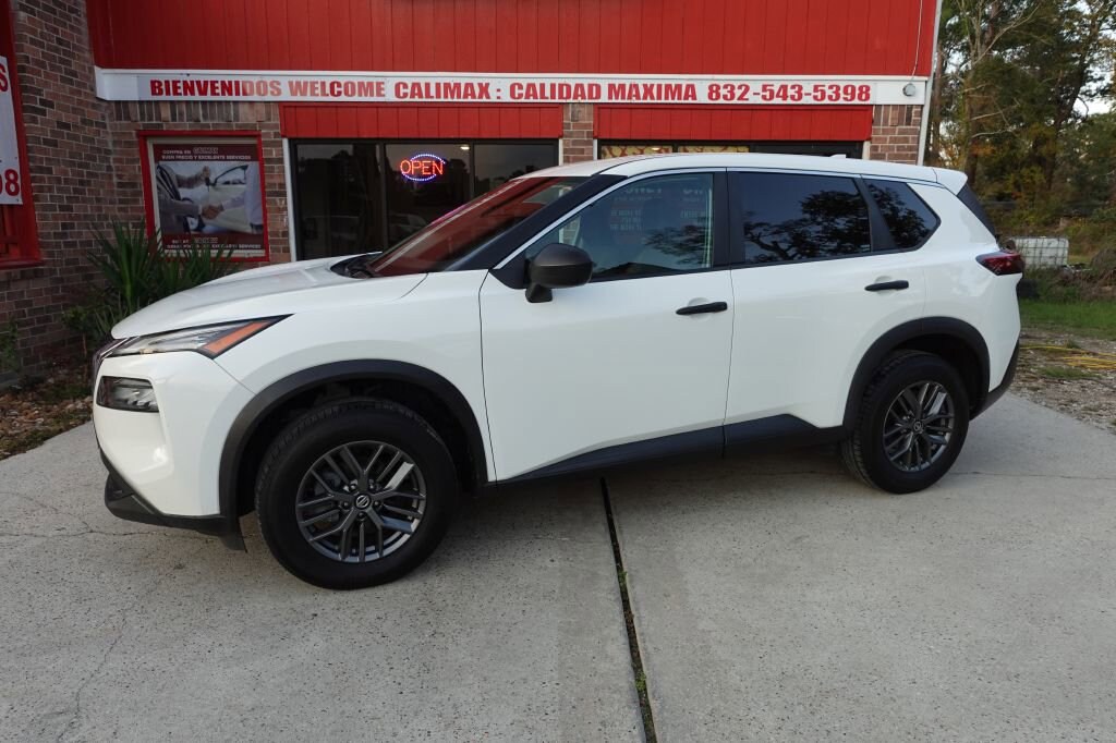 Used 2021 Nissan Rogue S SUV