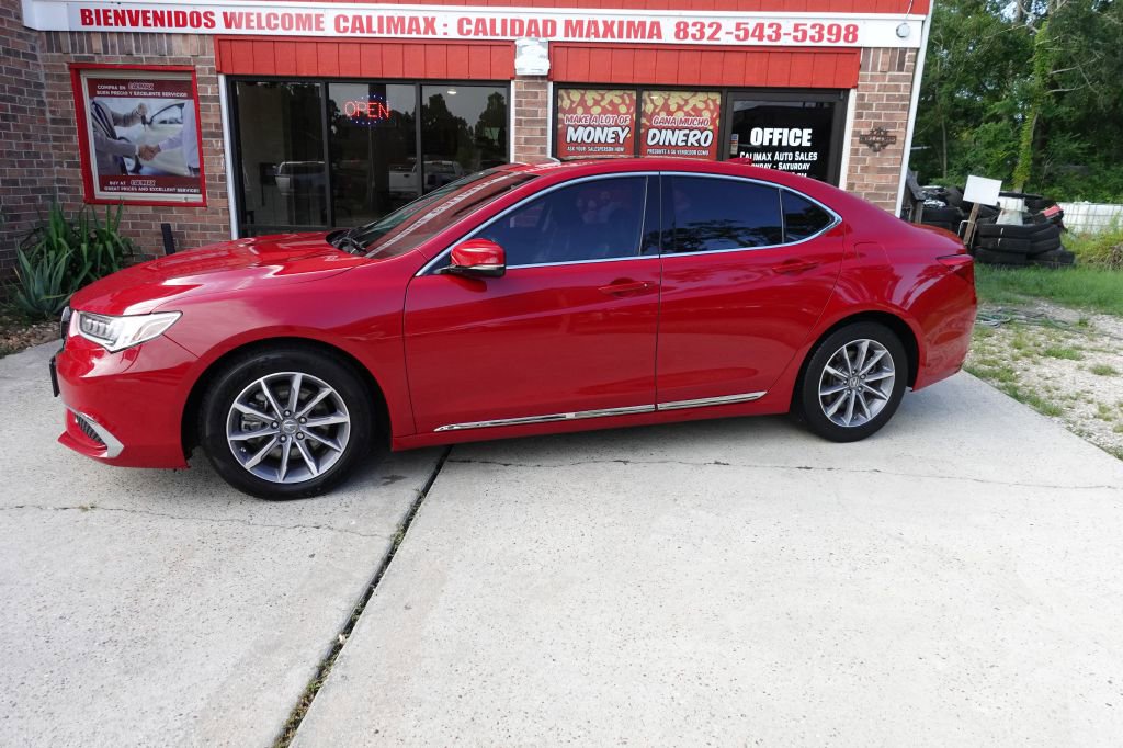 2018 Acura TLX Technology Package's photo