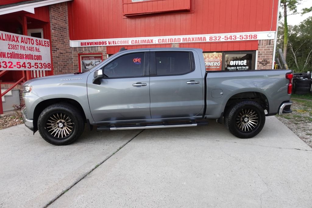 Used 2019 Chevrolet Silverado 1500 LT Truck Crew Cab