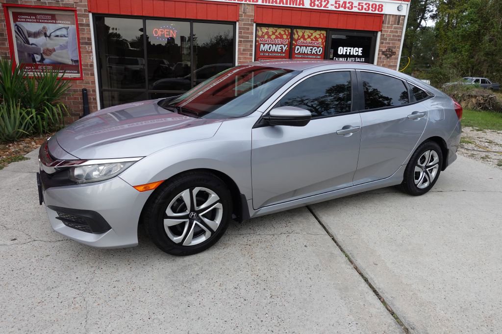 2018 Honda Civic LX photo 3