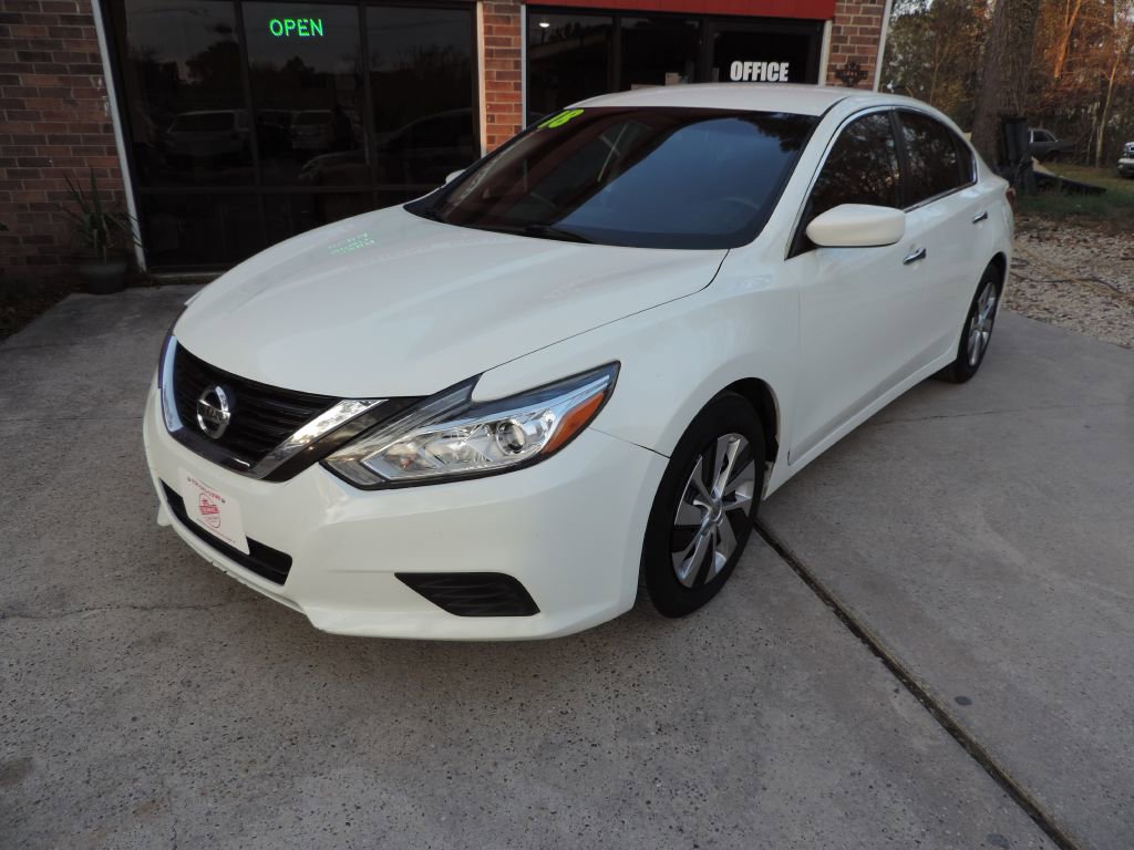 2018 Nissan Altima 2.5 S photo 3