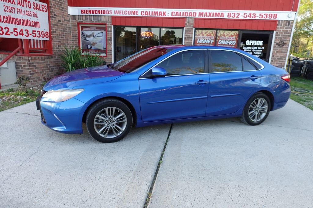 Used 2017 Toyota Camry Sedan