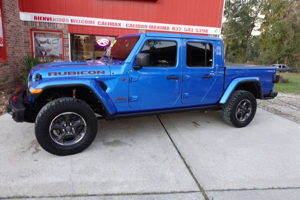 Used 2022 Jeep Gladiator Rubicon Truck Crew Cab