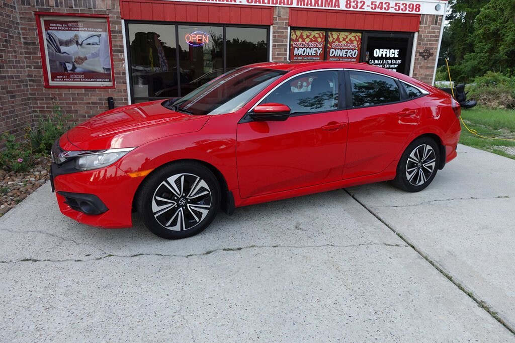 Used 2017 Honda Civic EX-T Sedan