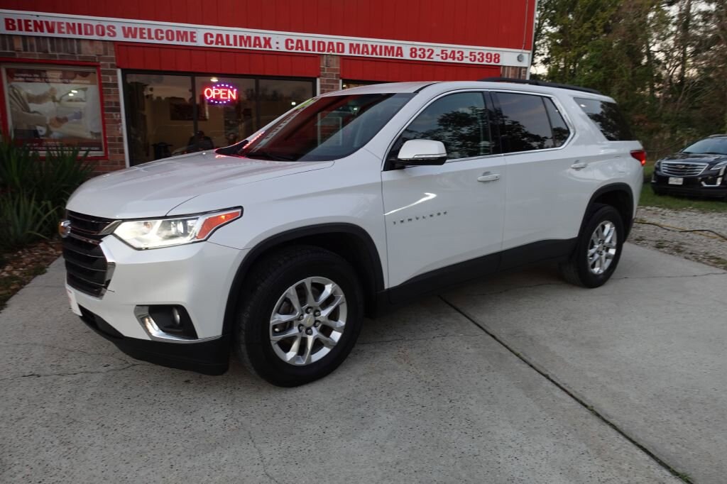 Used 2020 Chevrolet Traverse LT Cloth w/1LT SUV