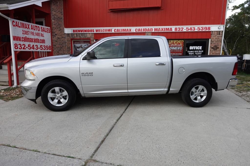 Used 2013 Ram 1500 SLT Truck Crew Cab