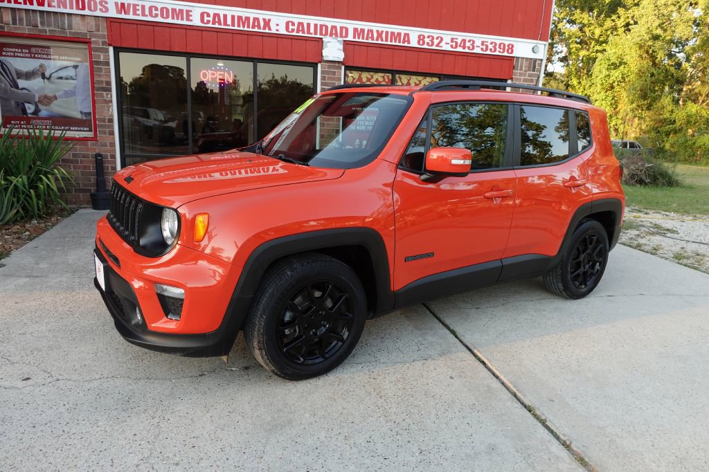 2020 Jeep Renegade Latitude photo 4