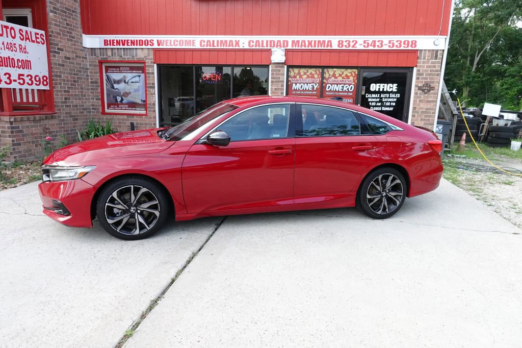2021 Honda Accord Sport 1.5T photo 2