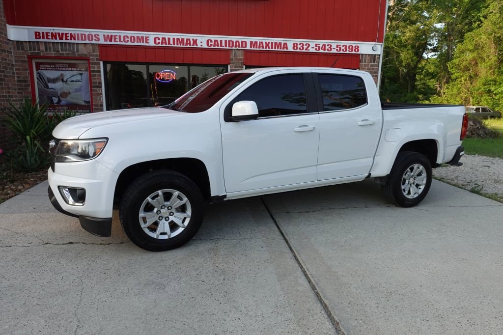 Used 2019 Chevrolet Colorado LT Truck Crew Cab