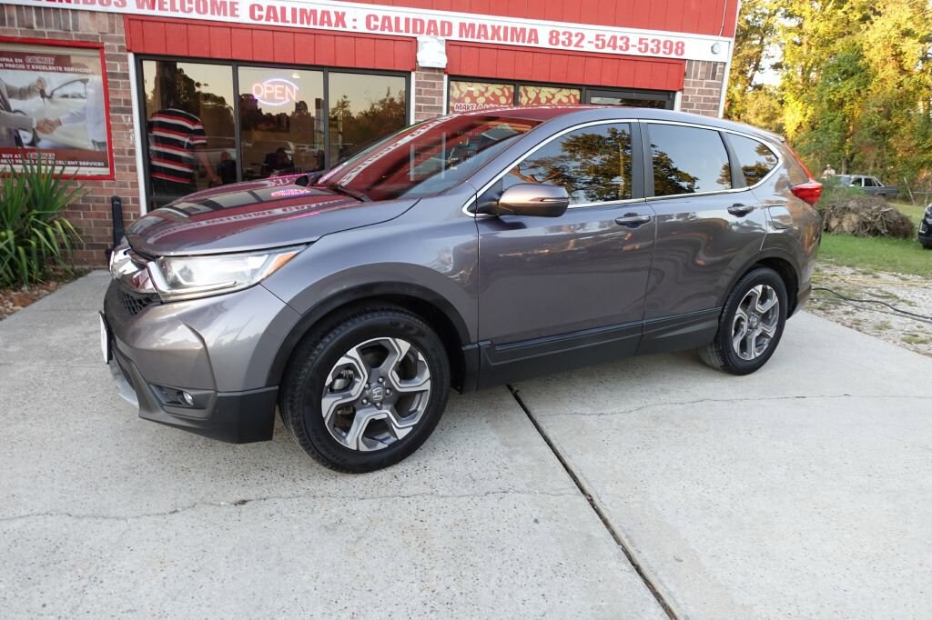 Used 2018 Honda CR-V EX-L SUV